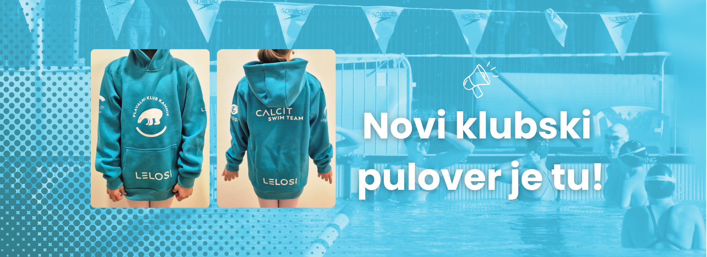 Novi klubski pulover je tu