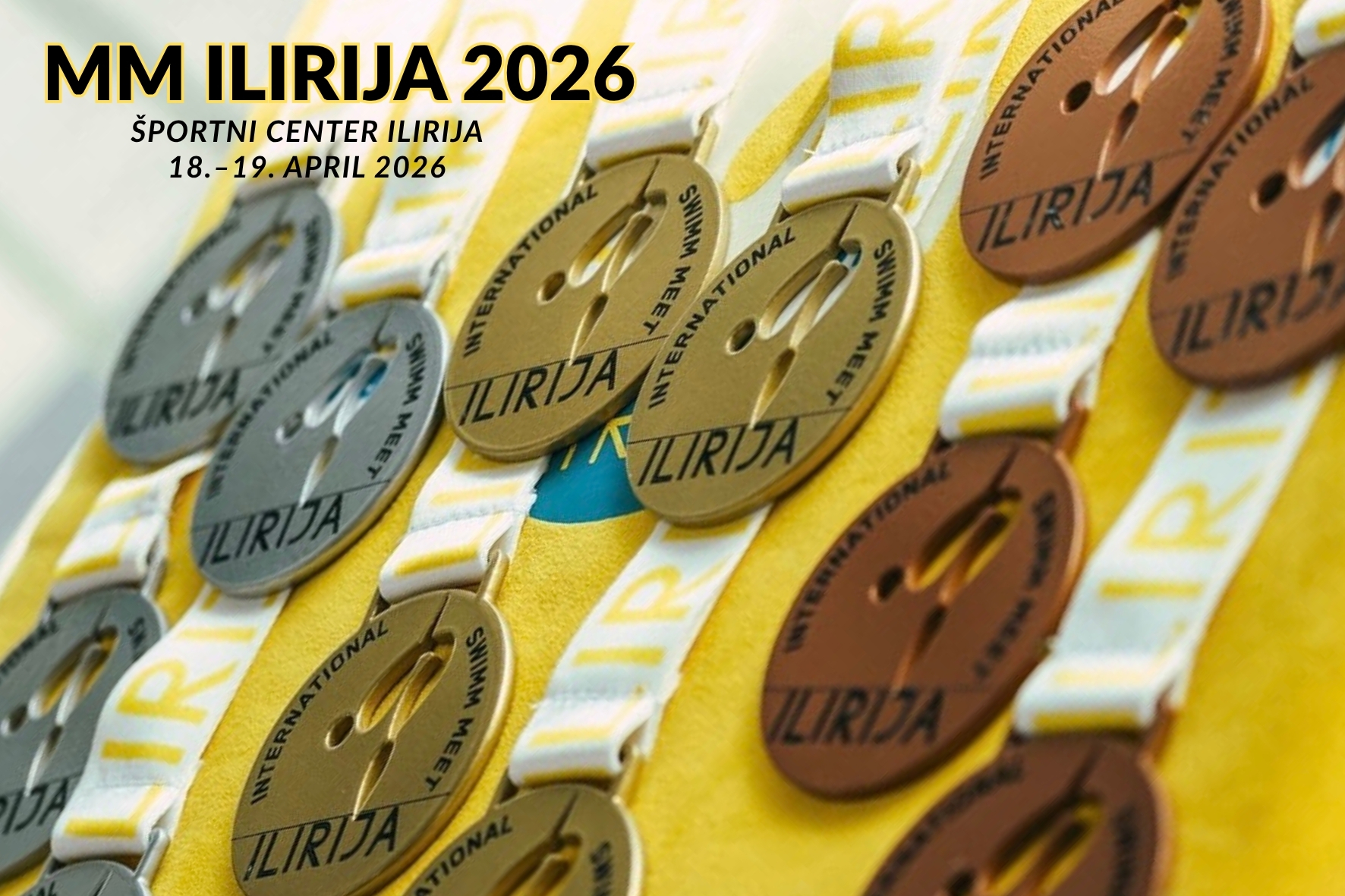 Odlični nastopi 1. tekmovalne skupine na »MM Ilirija 2026«