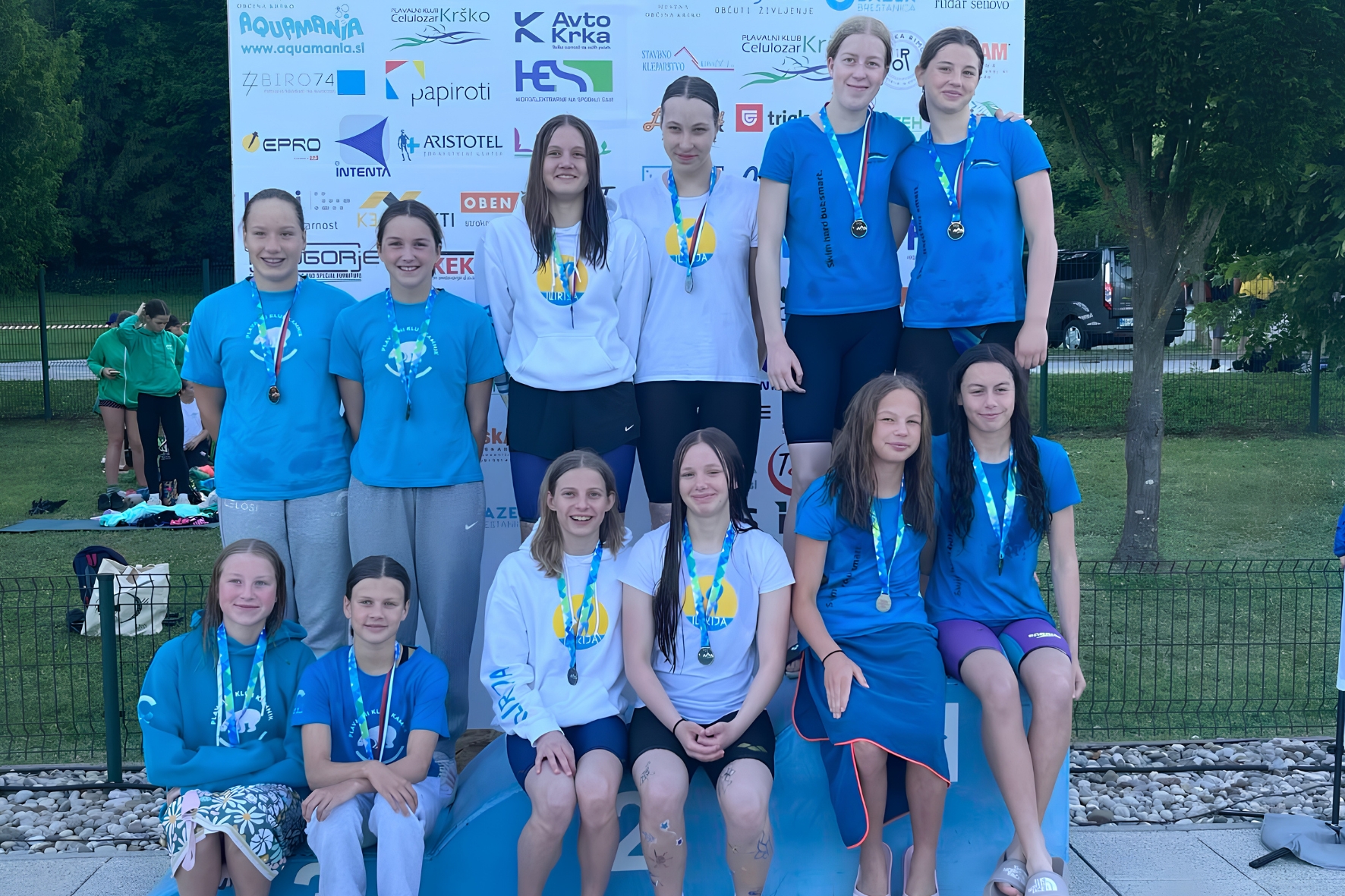 Uspešni nastopi Plavalnega kluba Kamnik na 5. Razvojnem pokalu Slovenije – 55. Pokalu Krško 2026