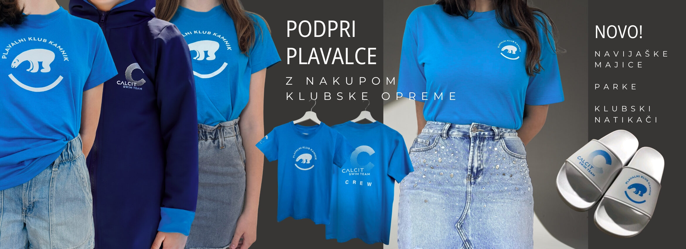 Novi klubski pulover je tu