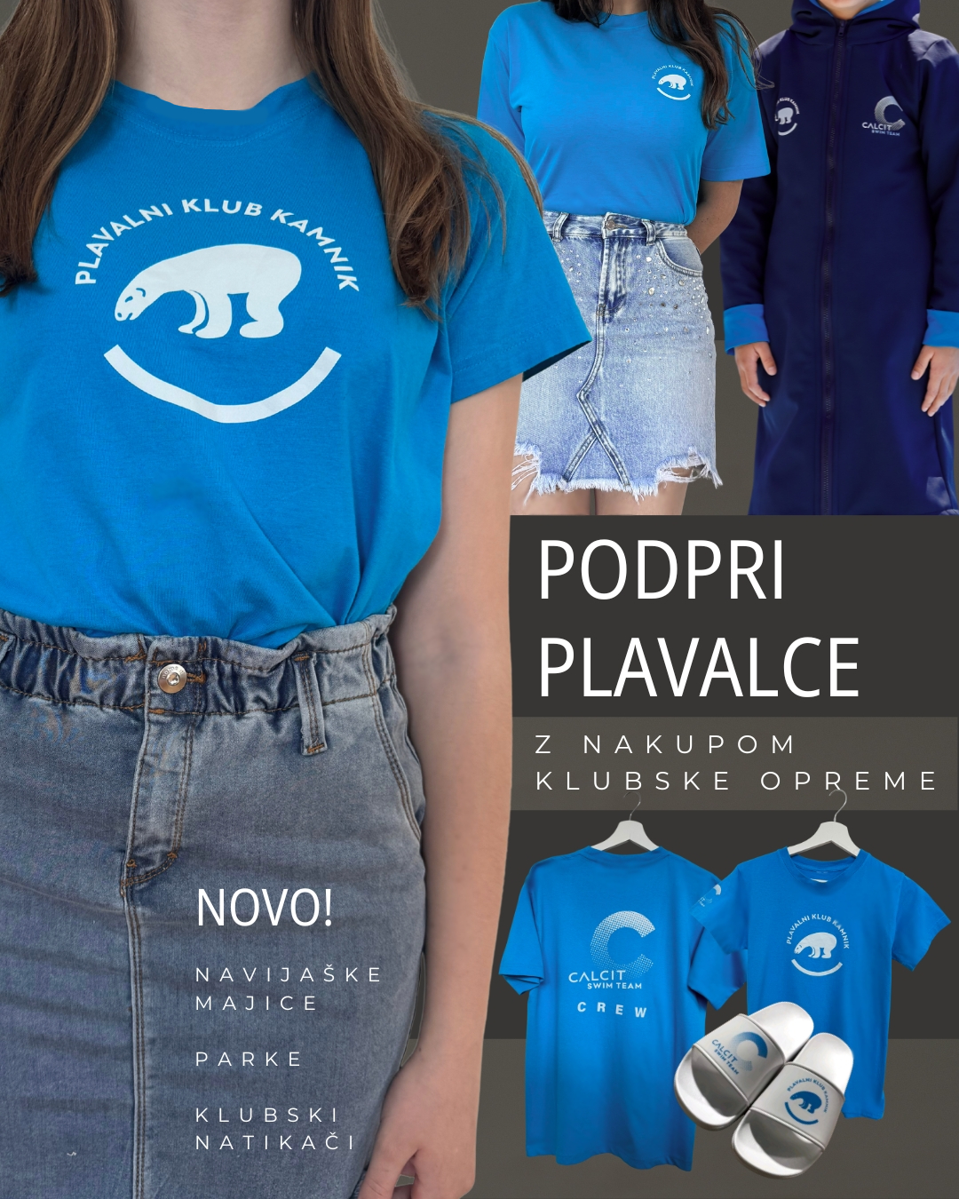 Novi klubski pulover je tu
