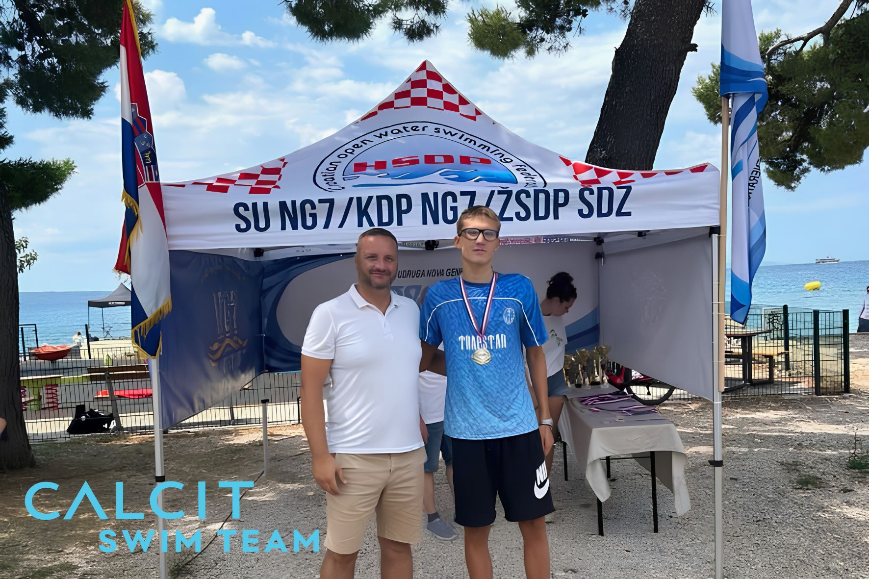 Naš plavalec Nejc Maher je mladinski državni prvak v daljinskem plavanju!
