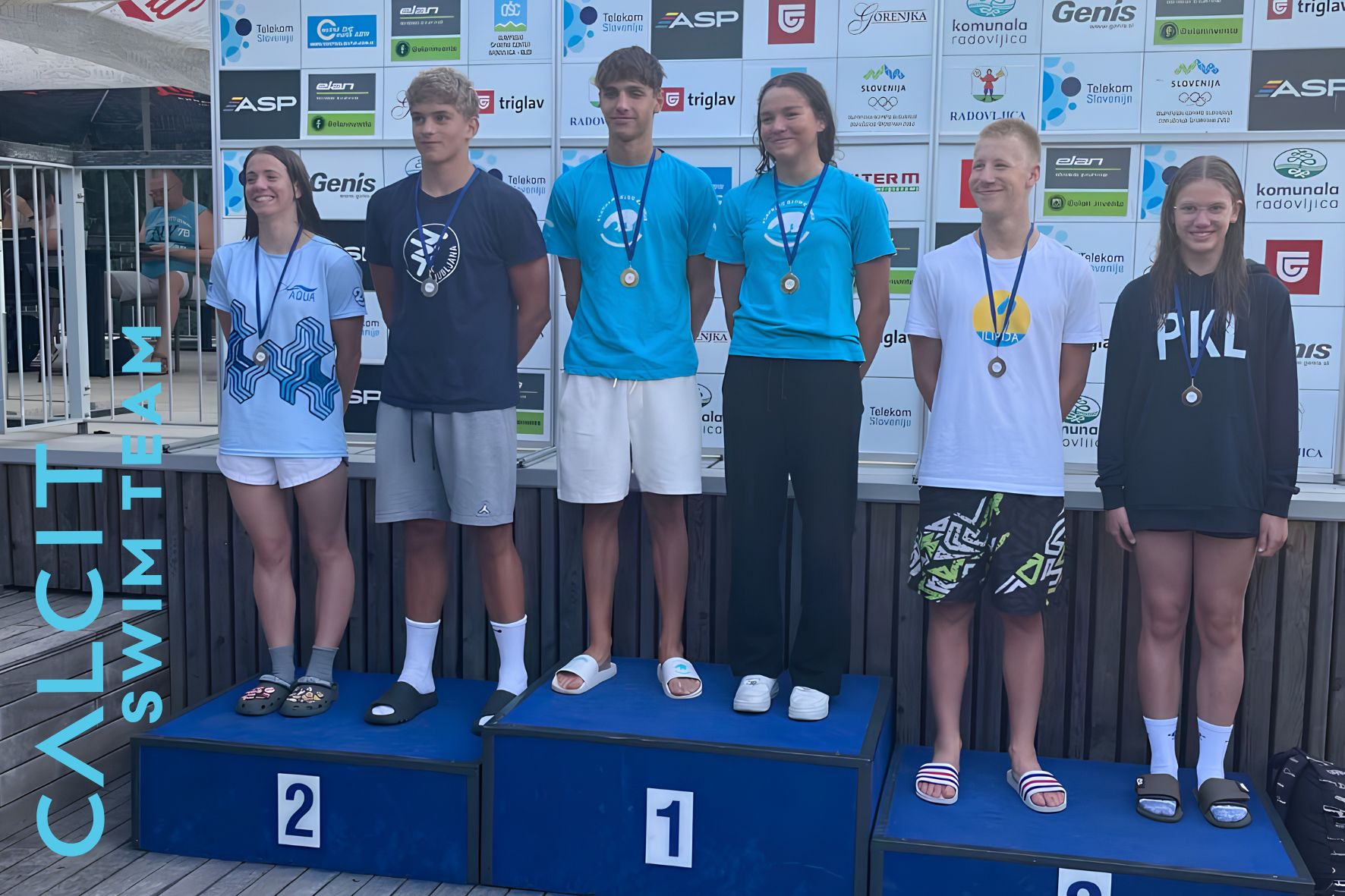 MM Radovljica 2026: Plavalci PK Kamnik z odličnimi nastopi in kar 27 medaljami