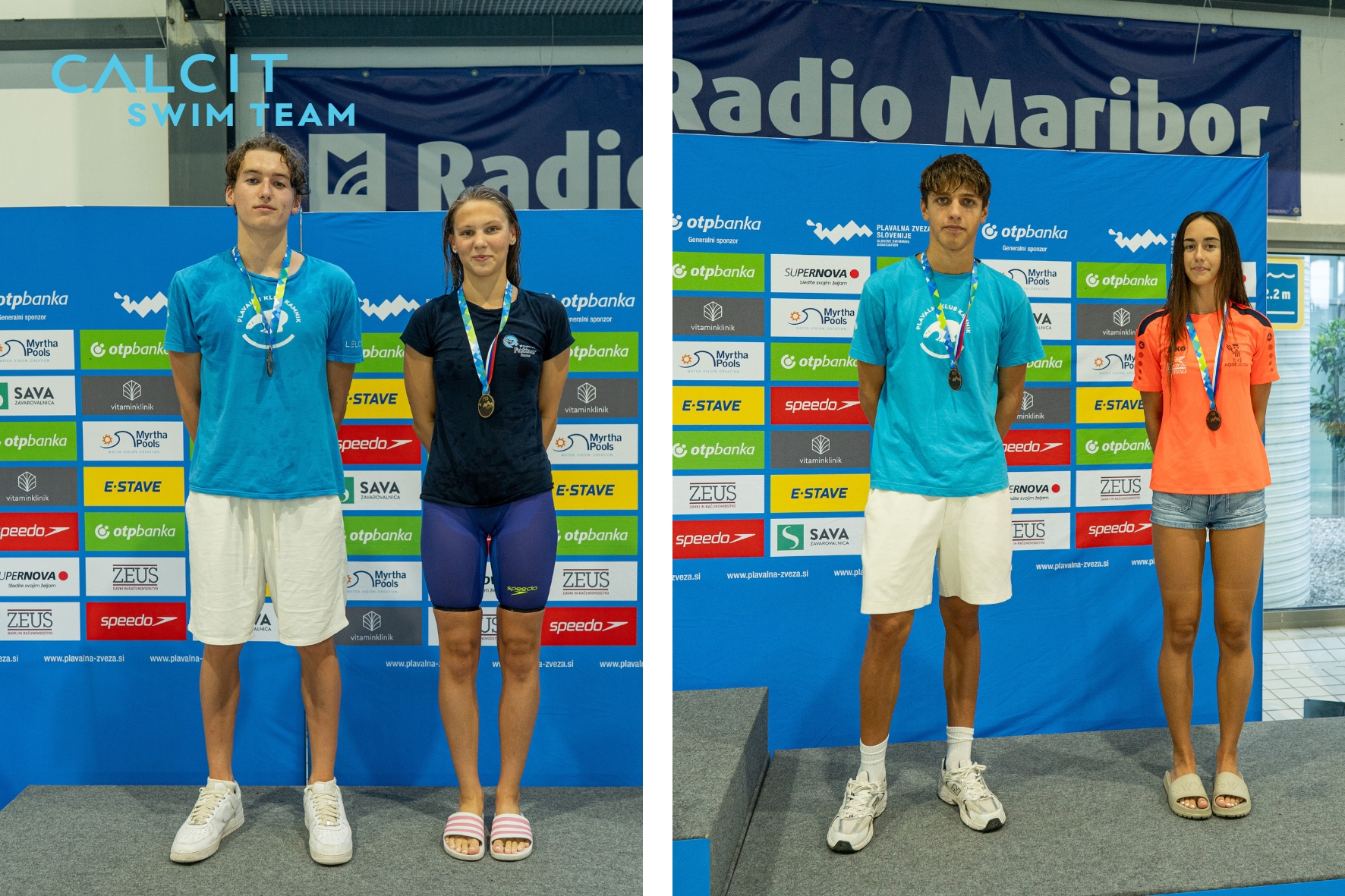 Letno državno prvenstvo kadetov, mladincev in U23 v Mariboru prineslo 24 medalj za PK Calcit Kamnik, Rokov državni rekord in Nežino vstopnico za Mladinske olimpijske igre