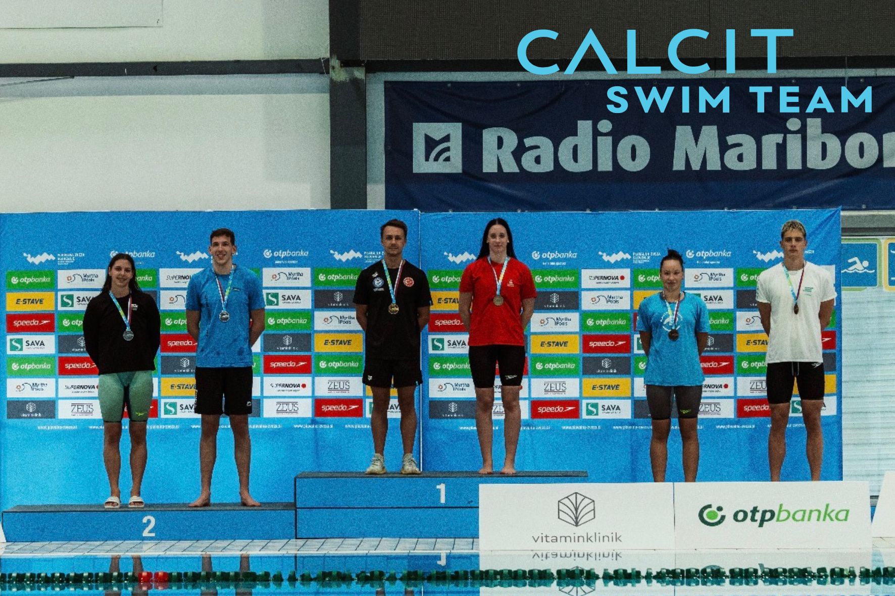 Naša plavalka Neža Hren je nova reprezentantka Slovenije